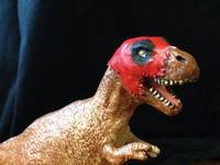 Dinopool (Marvel) Custom Action Figure