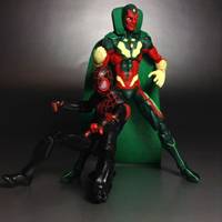 New Marvel Vision (Marvel Universe) Custom Action Figure