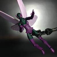 Superior Foes Beetle (Marvel Universe) Custom Action Figure