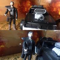 Mad Max (Star Wars) Custom Action Figure