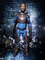 Jace Stratton / Prometheus (Aliens) Custom Action Figure