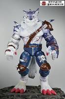 Digimon Weregarurumon (Anime) Custom Action Figure