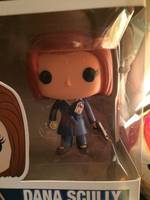 Scully with Gun (Funko Pop!) Custom Miniature / Figurine