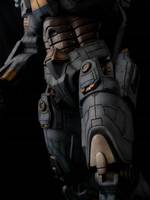 18'' Masterpiece Striker Eureka (Pacific Rim) Custom Action Figure