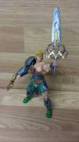 Suprasizeme / Darththomas Snake Armour He-Man Collaboration (Masters of the Universe) Custom Action Figure