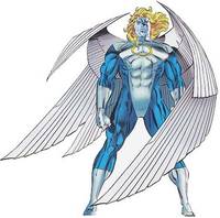 Archangel (Marvel Universe) Custom Action Figure