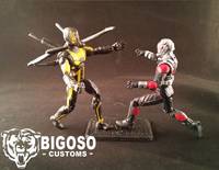 Movie Yellow Jacket (Marvel Cinematic) (Marvel Universe) Custom Action Figure