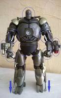 Iron Monger Plus (Iron Man) Custom Action Figure