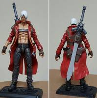 Dante (DMC3) (Devil May Cry) Custom Action Figure