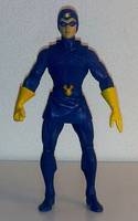 Golden Age BLUE BEETKE Daniel "Dan" Garret (DC Universe) Custom Action Figure