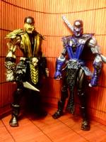 Scorpion(Mortal Kombat) (G.I. Joe Sigma 6) Custom Action Figure
