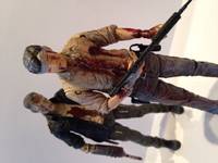 Bitten Survivor (Walking Dead) Custom Action Figure