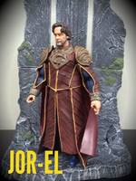 Russell Crowe as JOR-EL: Master Edition (Movie Masters) Custom Action Figure
