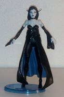 BLACK WITCH Mysa Nal Legion of Super-Heroes (DC Universe) Custom Action Figure