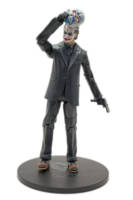 Unmasked Bozo (Joker) - The Dark Knight (Movie Masters) Custom Action Figure