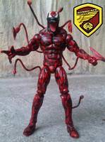 Carnage (Marvel Universe) Custom Action Figure