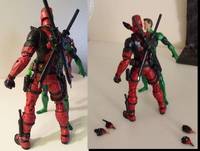 Deadpool Movie Version 2 (Marvel Legends) Custom Action Figure