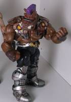 Bebop and Rocksteady (Teenage Mutant Ninja Turtles) Custom Action Figure