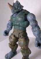 Bebop and Rocksteady (Teenage Mutant Ninja Turtles) Custom Action Figure