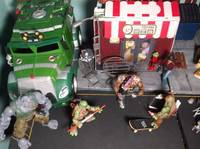 Bebop and Rocksteady (Teenage Mutant Ninja Turtles) Custom Action Figure