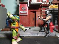 Shredder (Teenage Mutant Ninja Turtles) Custom Action Figure