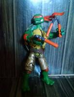 Michelangelo (Teenage Mutant Ninja Turtles) Custom Action Figure