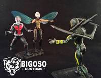 Movie Wasp Marvel Cinematic Universe (Marvel Universe) Custom Action Figure