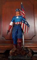 Captain America, Sentinel of Liberty 12" Version (Captain America) Custom Action Figure
