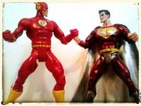 Superman Player Two (Superman) Custom Action Figure