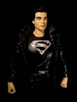Smallville the Metropolis Blur Version 2 (DC Universe) Custom Action Figure