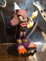 Violet the Darkling (Sonic) Custom Miniature / Figurine