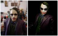 Mafex Joker (Batman - Movie Style) Custom Action Figure