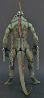 The Iguana (MCU Concept) (Marvel Legends) Custom Action Figure
