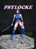 Psylocke: Blue (X-Men) Custom Action Figure