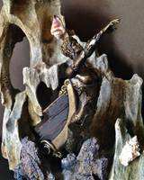 Mermaid Figurehead (Fantasy) Custom Statue / Bust