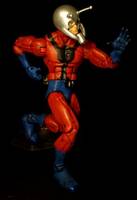 Ant-Man Classic Costume (Marvel Legends) Custom Action Figure