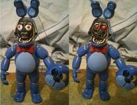 Bonnie Five Nights at Freddy's (Five Nights at Freddy’s) Custom Action Figure
