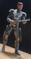 Captain Future -- Capitan Futuro (Anime) Custom Action Figure