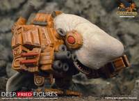Mechawhale Captain Moby (Original) Custom Action Figure