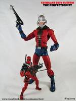 Ant-Man Vintage Version (Marvel Legends) Custom Action Figure