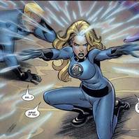 Invisible Woman V2 (Marvel Universe) Custom Action Figure