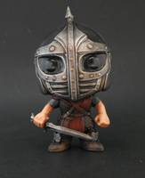 Skyrim Solitude Guard (Skyrim) Custom Action Figure