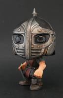 Skyrim Solitude Guard (Skyrim) Custom Action Figure