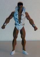 TYROC Troy Stewart (Legion of Super-Heroes) (DC Universe) Custom Action Figure