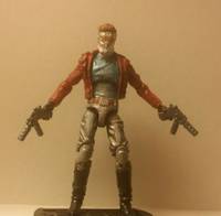 Starlord (Marvel Universe) Custom Action Figure