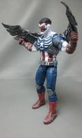 Captain America / Sam Wilson (Captain America) Custom Action Figure