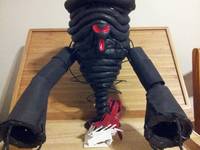 Stratos, the Wind Titan (Hercules) Custom Action Figure