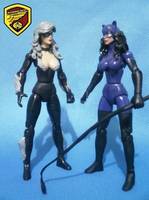Catwoman (DC Infinite Heroes) Custom Action Figure