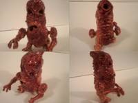 Professor Monkey-for-a-Head and Doc Duodenum (Earthworm Jim) Custom Action Figure