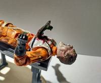 Chest Burst X-Wing Pilot (Zombies) Custom Action Figure